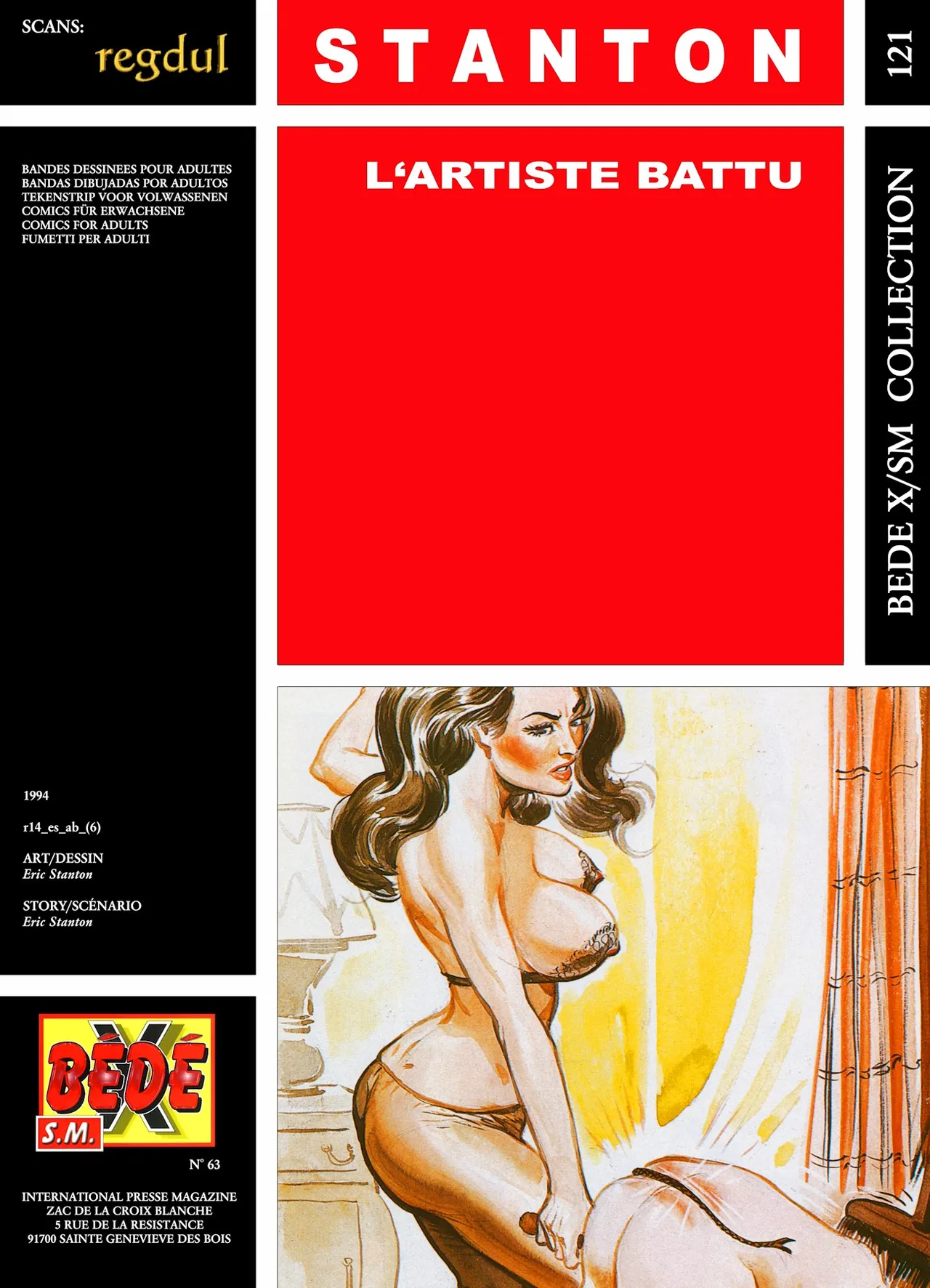 Eric Stanton - L'Artiste battu page 1 full