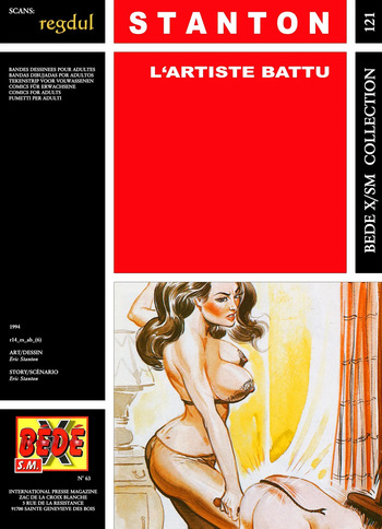 Eric Stanton - L'Artiste battu cover