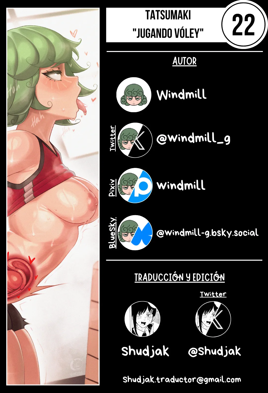 Tatsumaki "jugando vóley" page 7 full