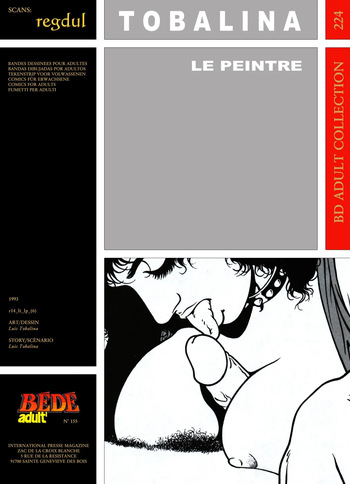Luis Tobalina - Le peintre cover