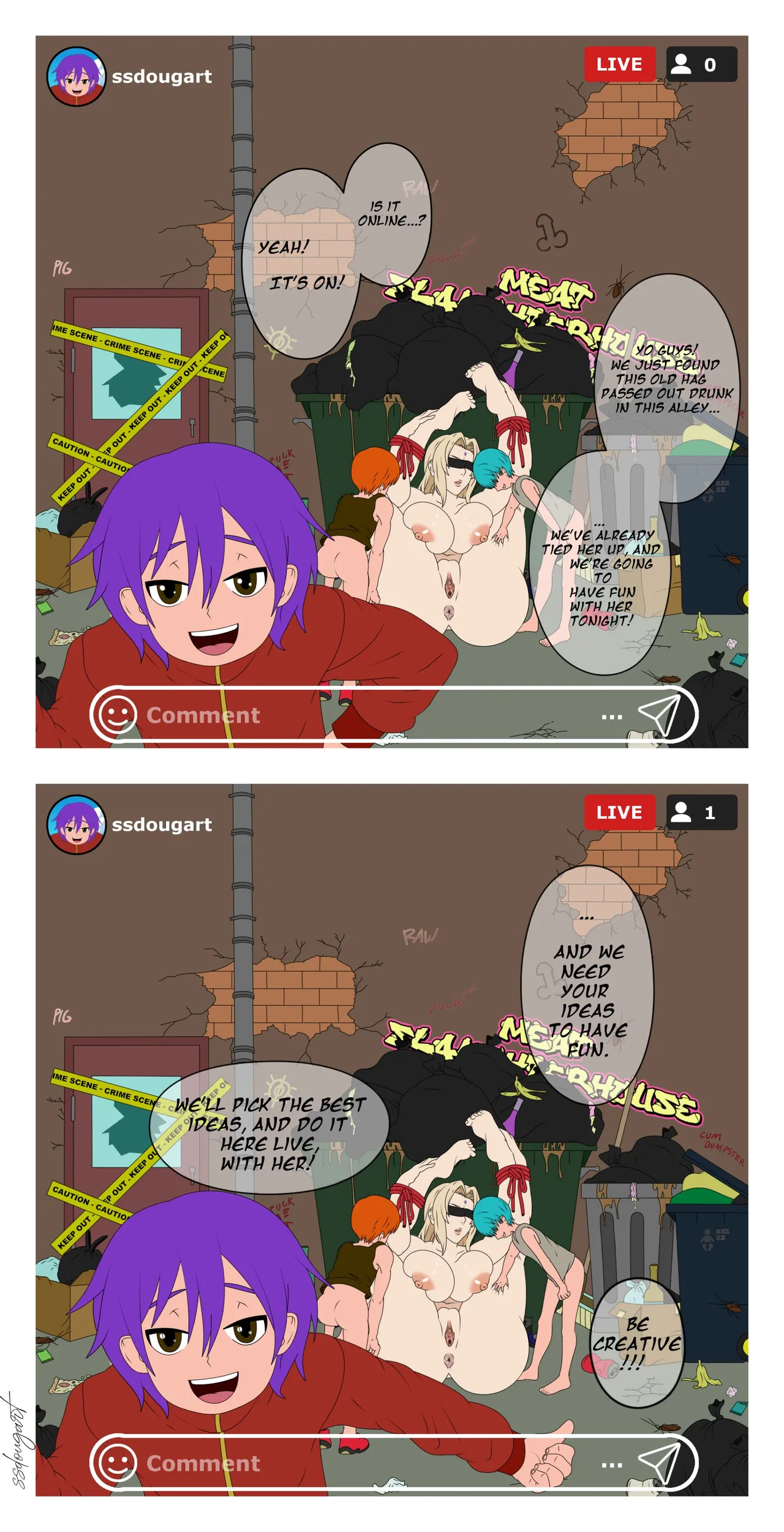 Doug Art  - pixiv / x page 5 full