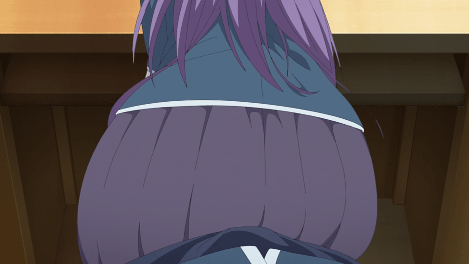 Please Put These On, Takamine-San animation page 10 full