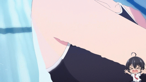 Please Put These On, Takamine-San animation page 9 full