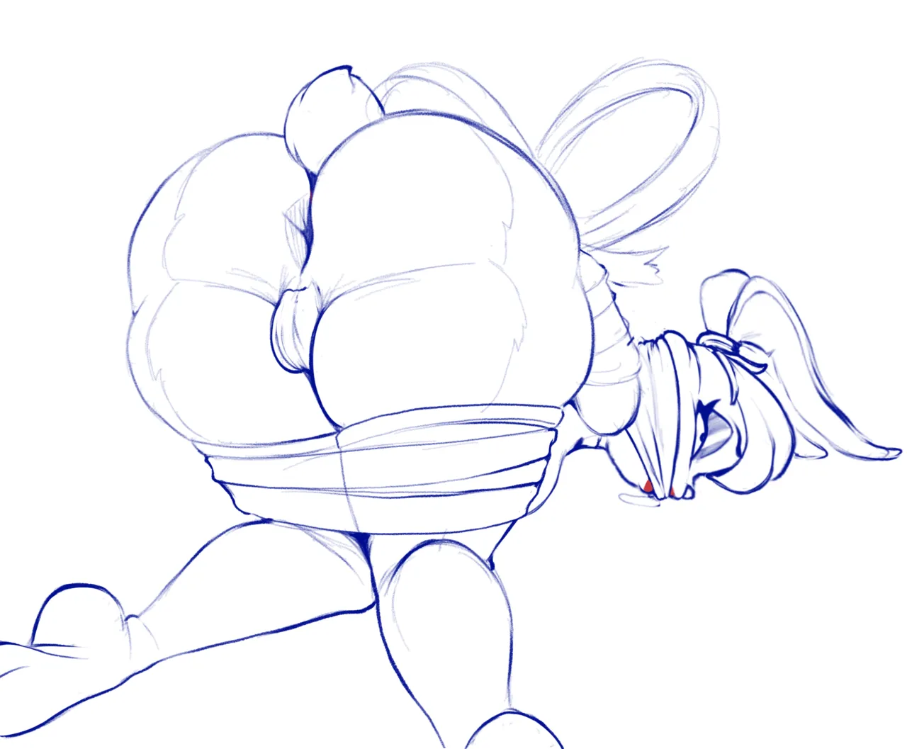 Lola Easter Bunny page 8 full