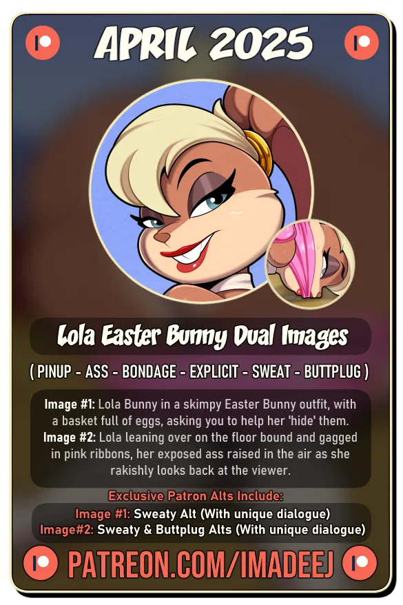 Lola Easter Bunny page 9 full