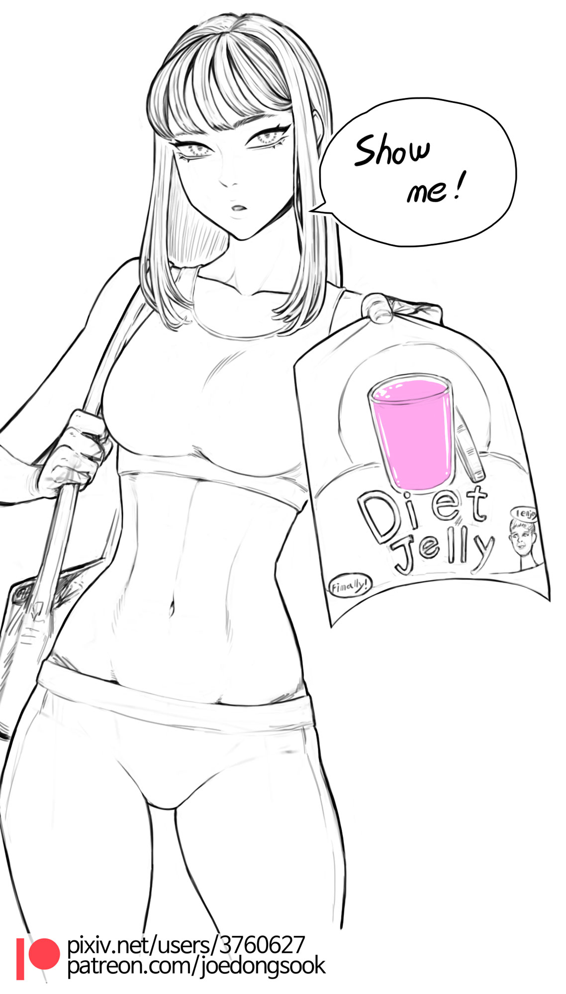 Diet Jelly page 8 full