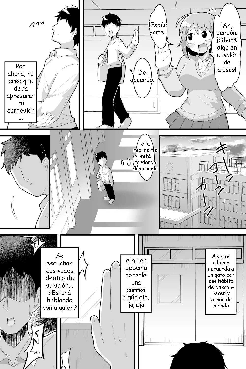 Futanari Nekura Onna ni Boku ga Ki ni Natteta Onnanoko-tachi o Kyokon Chinpo de Netorareru Hanashi page 5 full