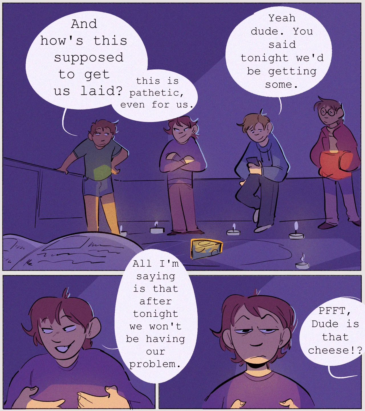 Up All Night To Get lucky page 1 full