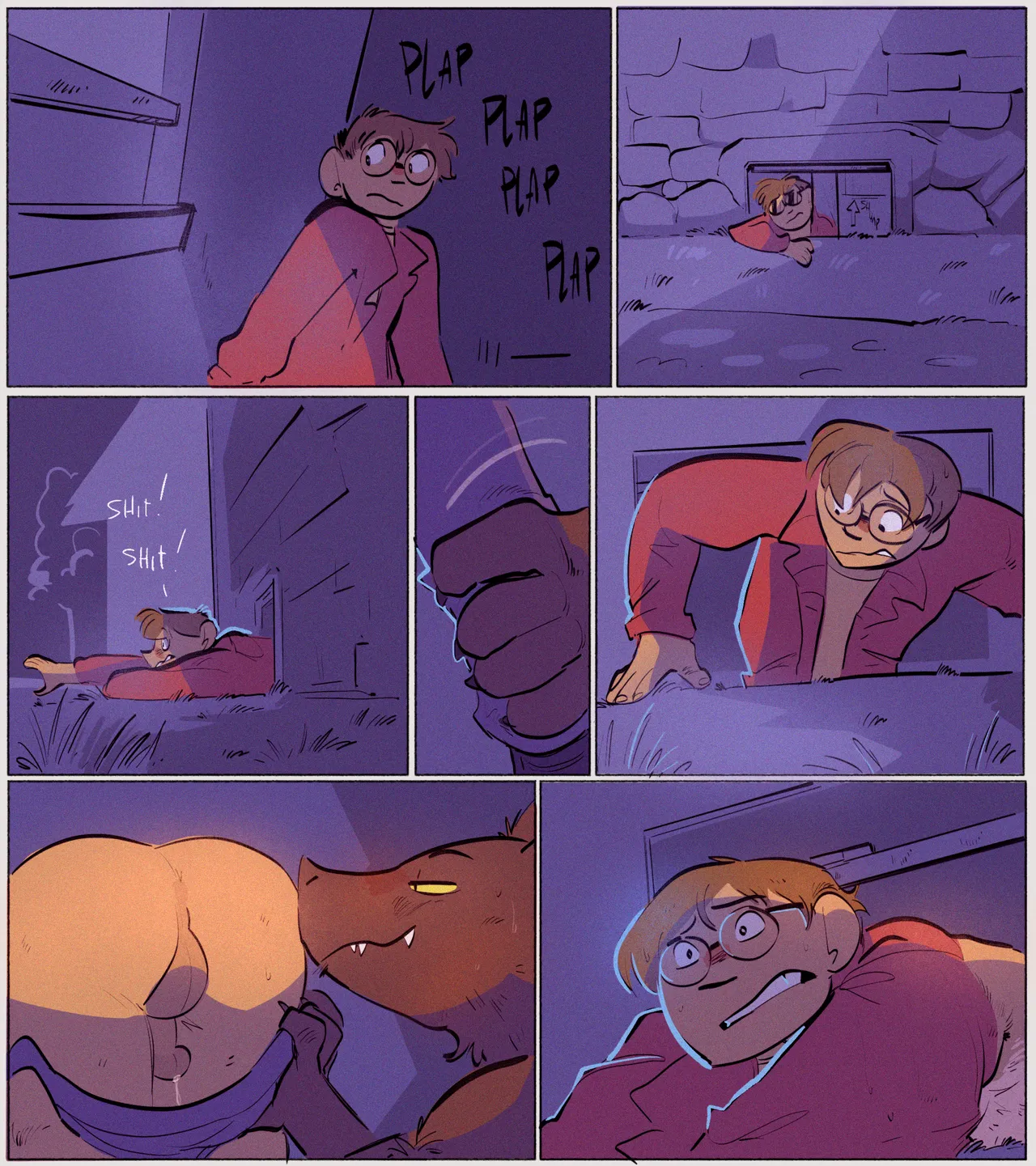 Up All Night To Get lucky page 10 full