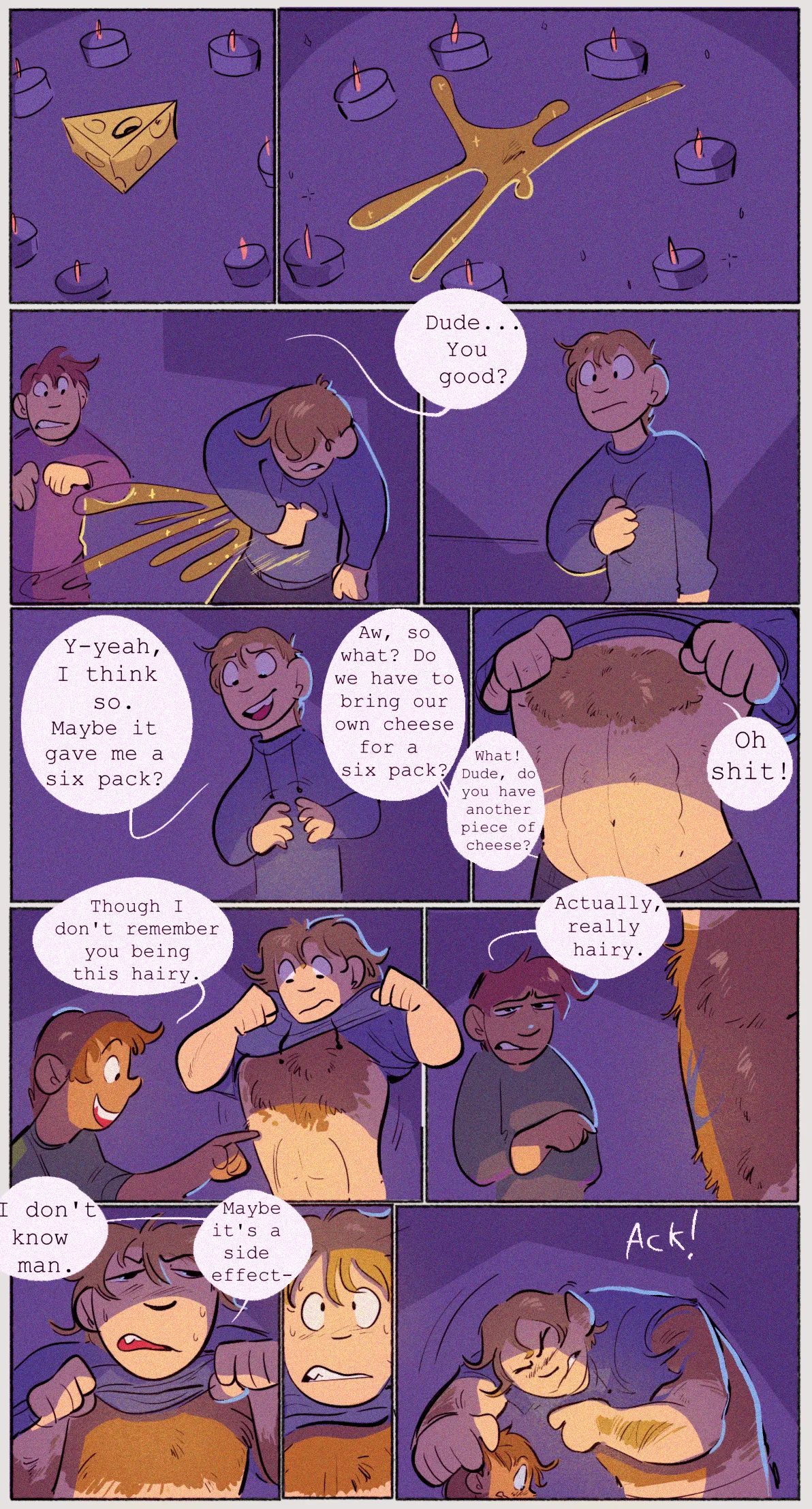 Up All Night To Get lucky page 3 full