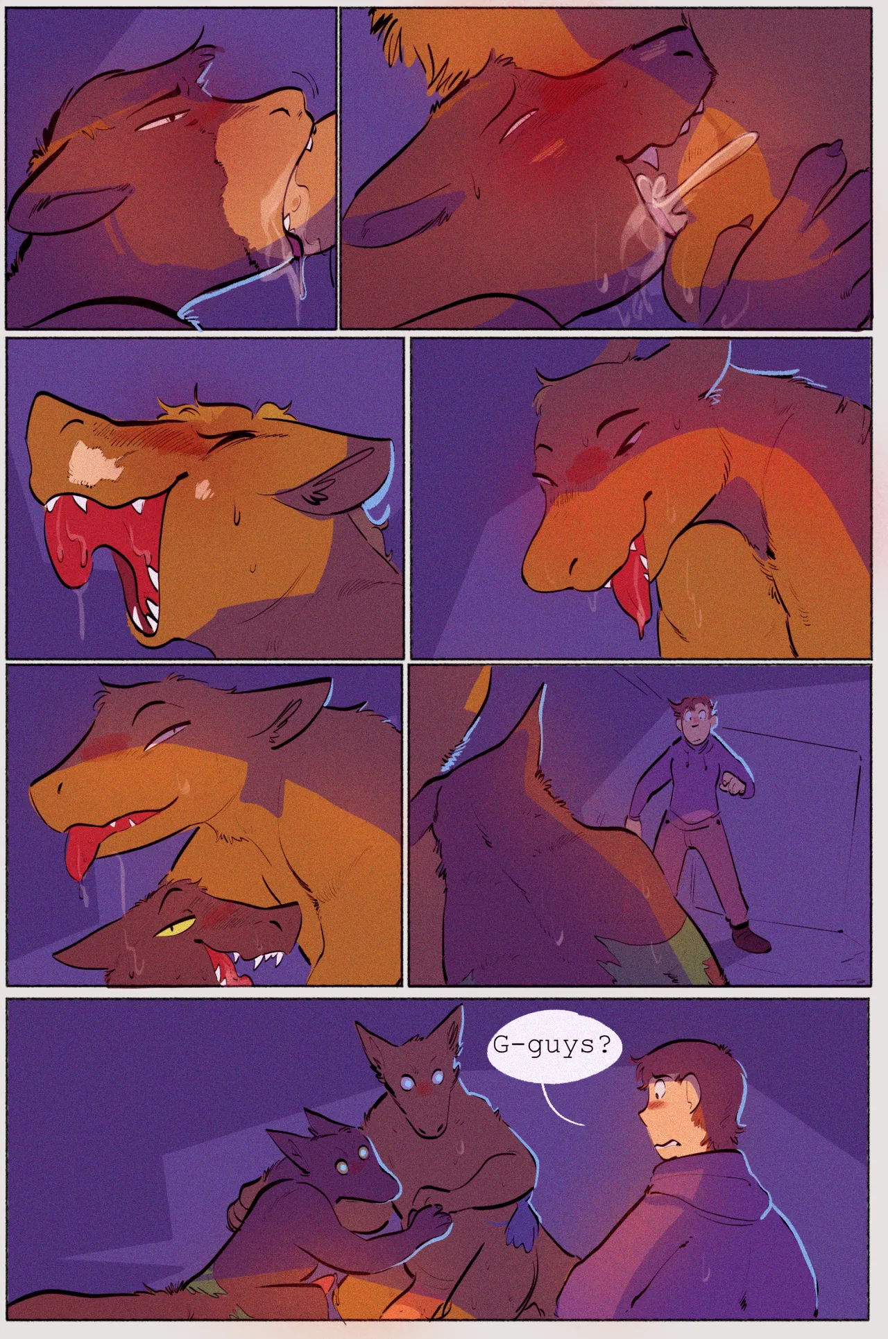 Up All Night To Get lucky page 7 full