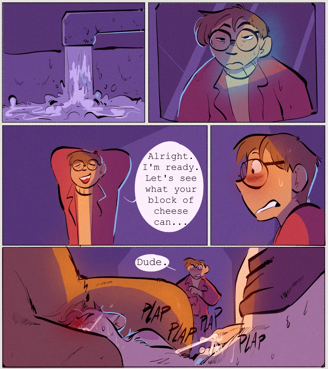 Up All Night To Get lucky page 9 full