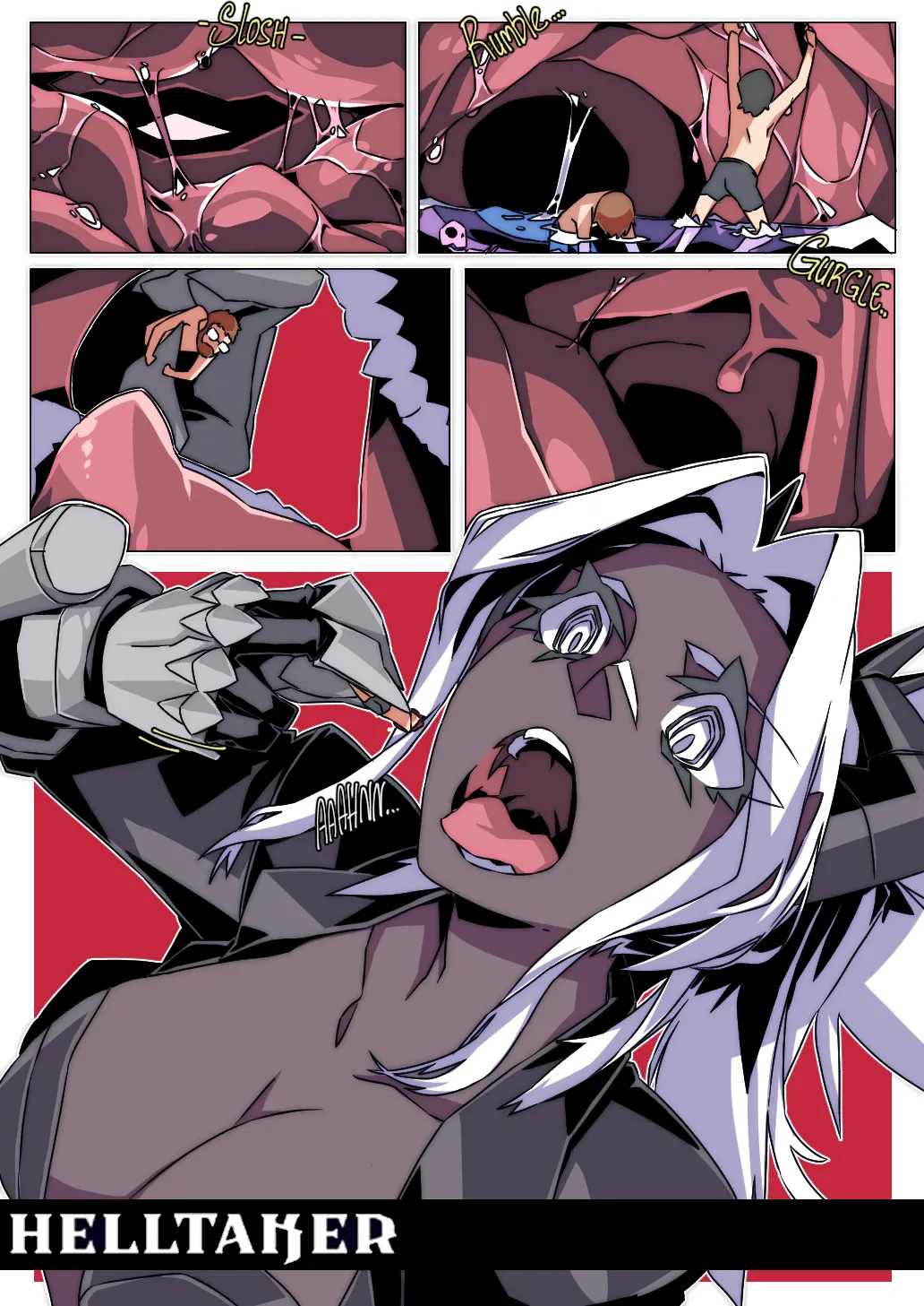 Helltaker page 1 full