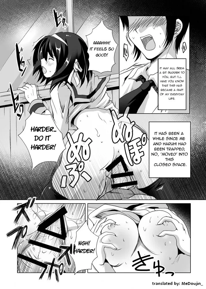 Haruhi tanpen manga 2-pon page 2 full