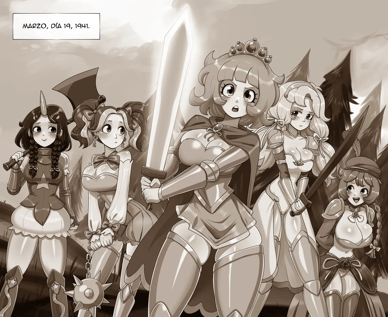 SCP-8307 The Arthurian Cycle page 1 full