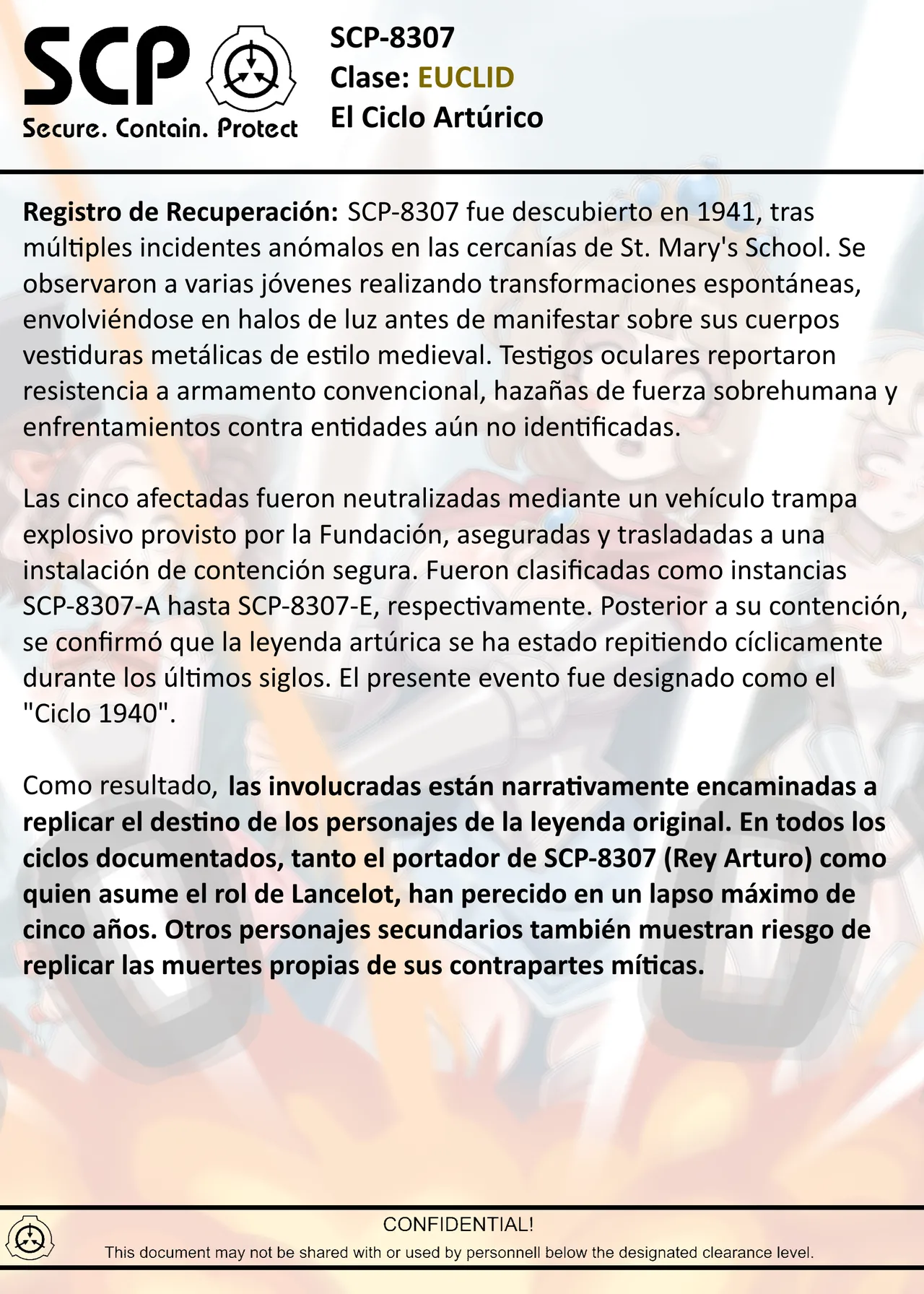 SCP-8307 The Arthurian Cycle page 10 full