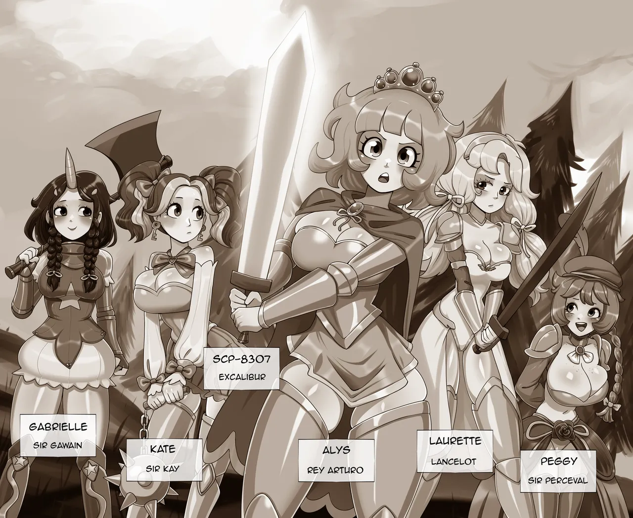 SCP-8307 The Arthurian Cycle page 4 full