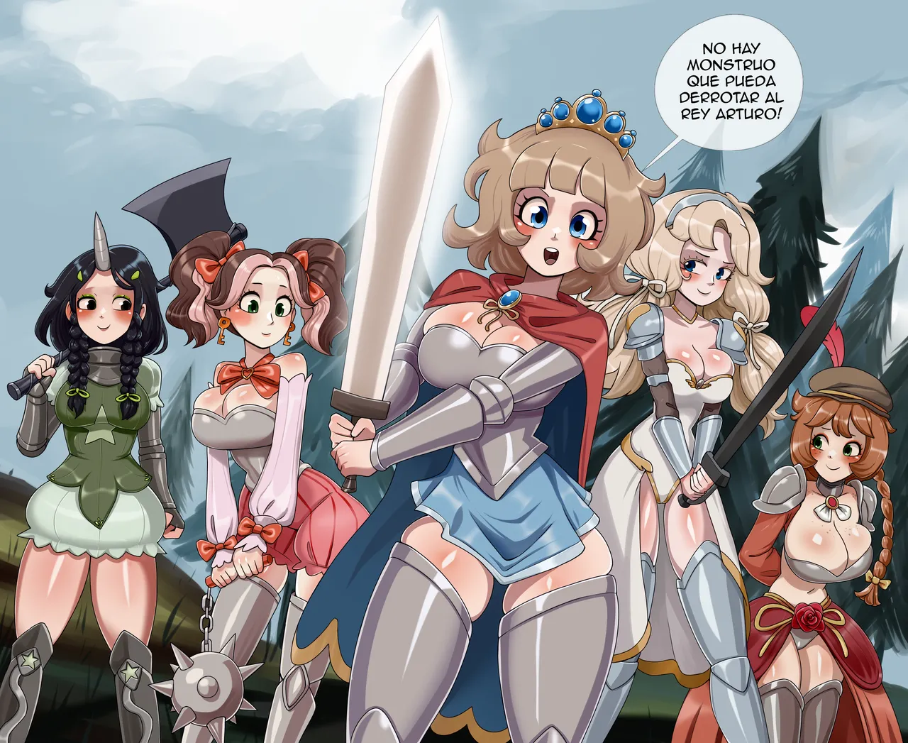 SCP-8307 The Arthurian Cycle page 5 full