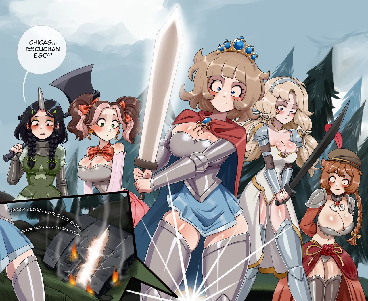 SCP-8307 The Arthurian Cycle page 8 full