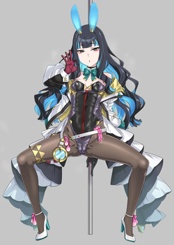 Tenochtitlan Bunny and Costume Variations