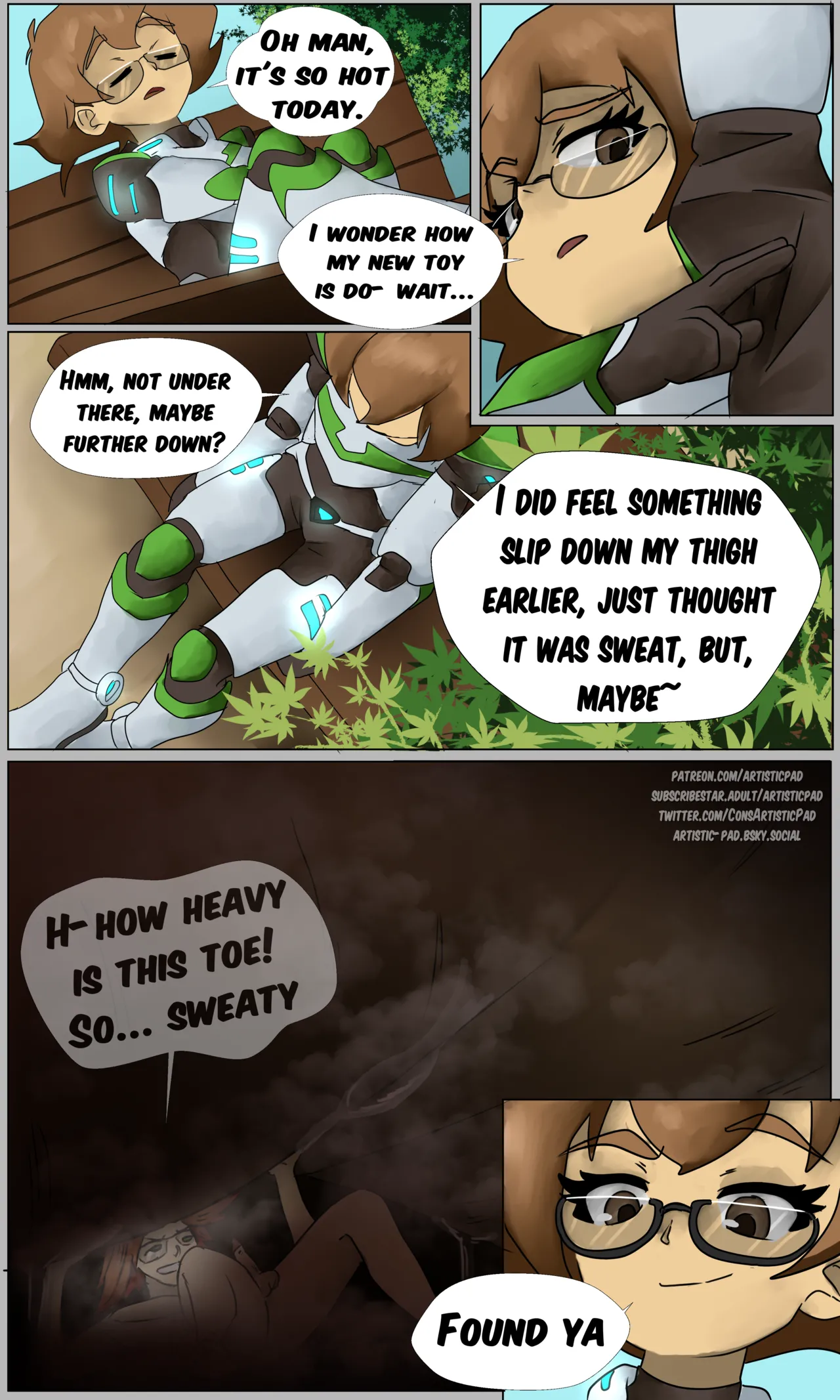 Pidge's New Toy page 3 full