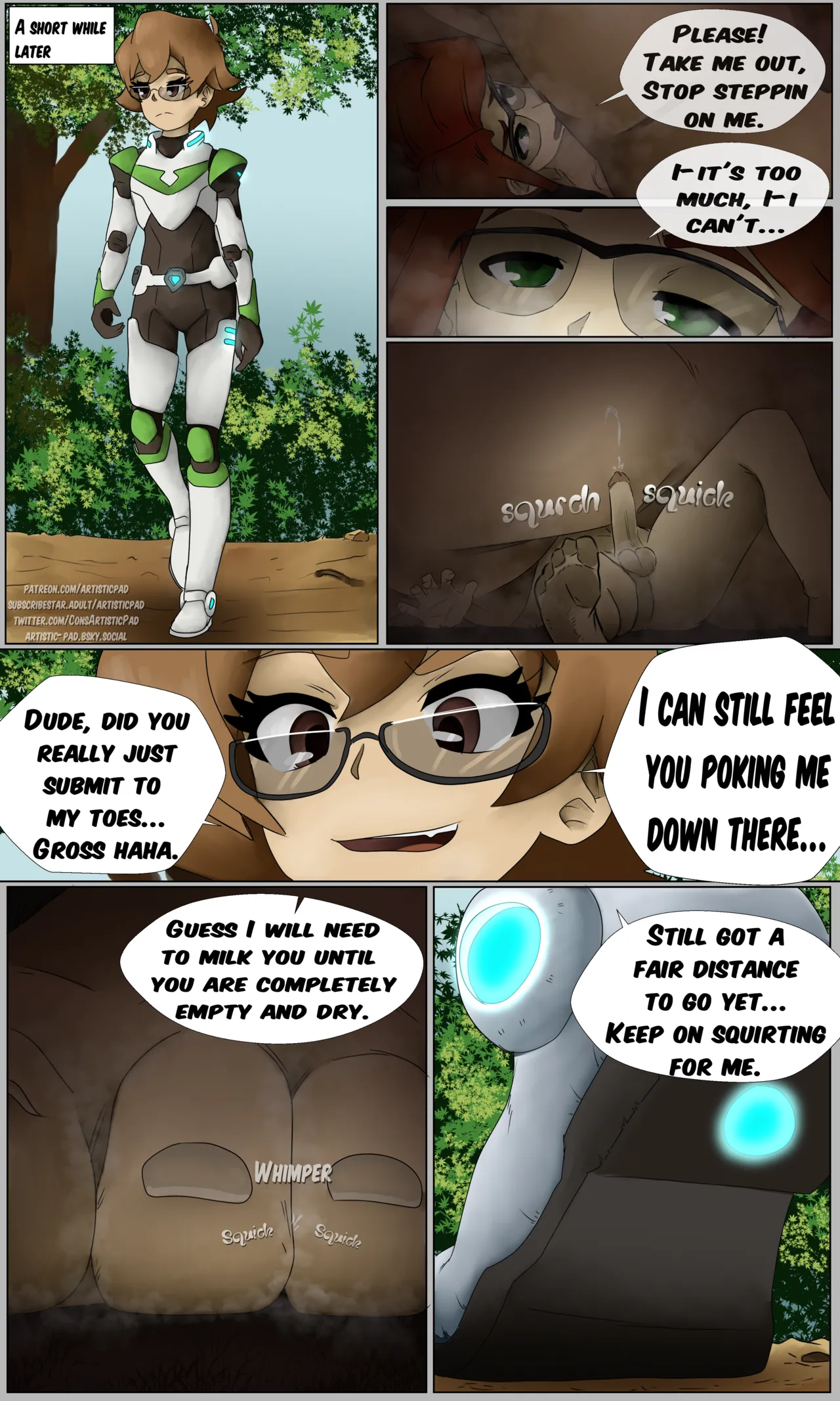 Pidge's New Toy page 4 full