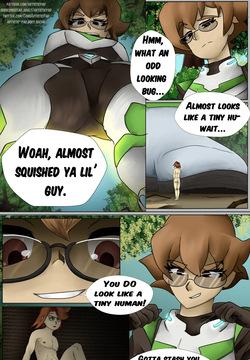 [Artistic-Pad] Pidge's New Toy