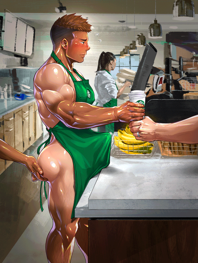 Cafe waiter page 9 full