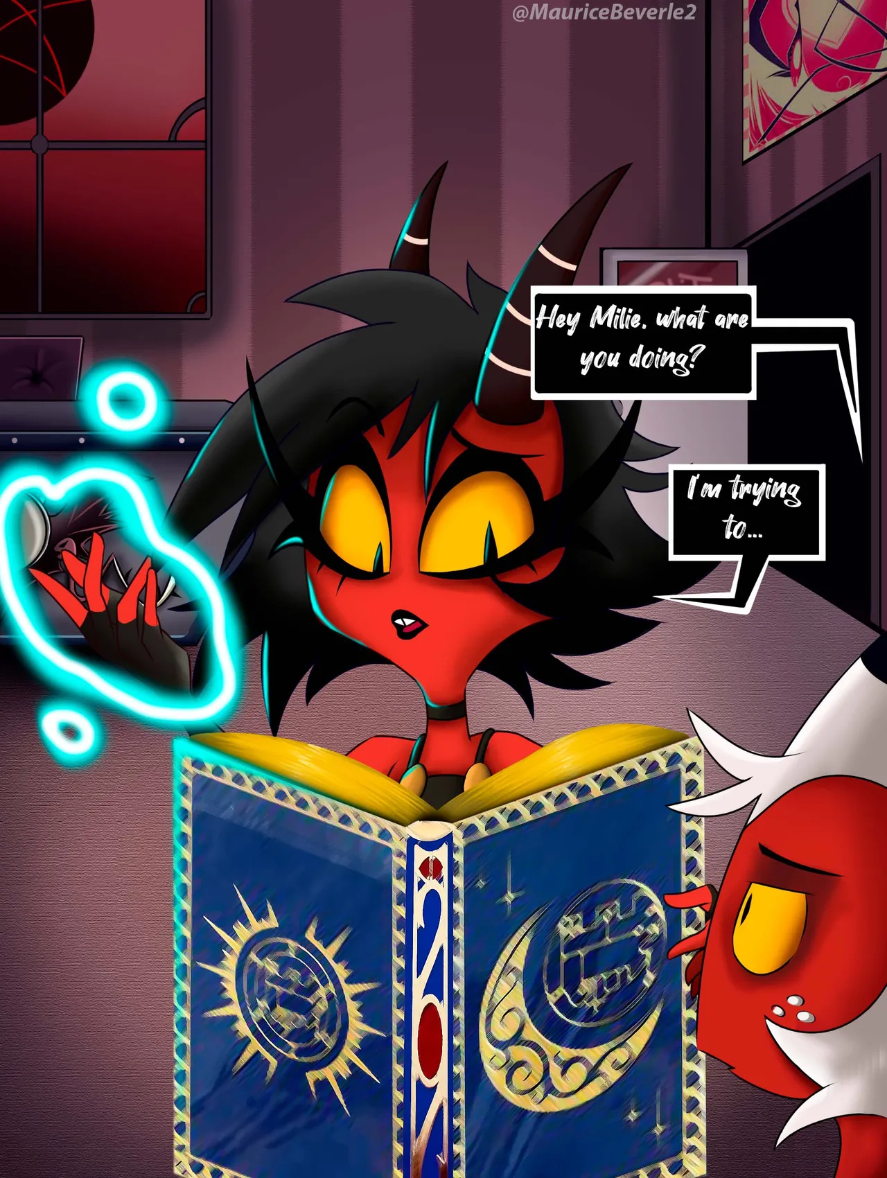 Big Millie page 3 full