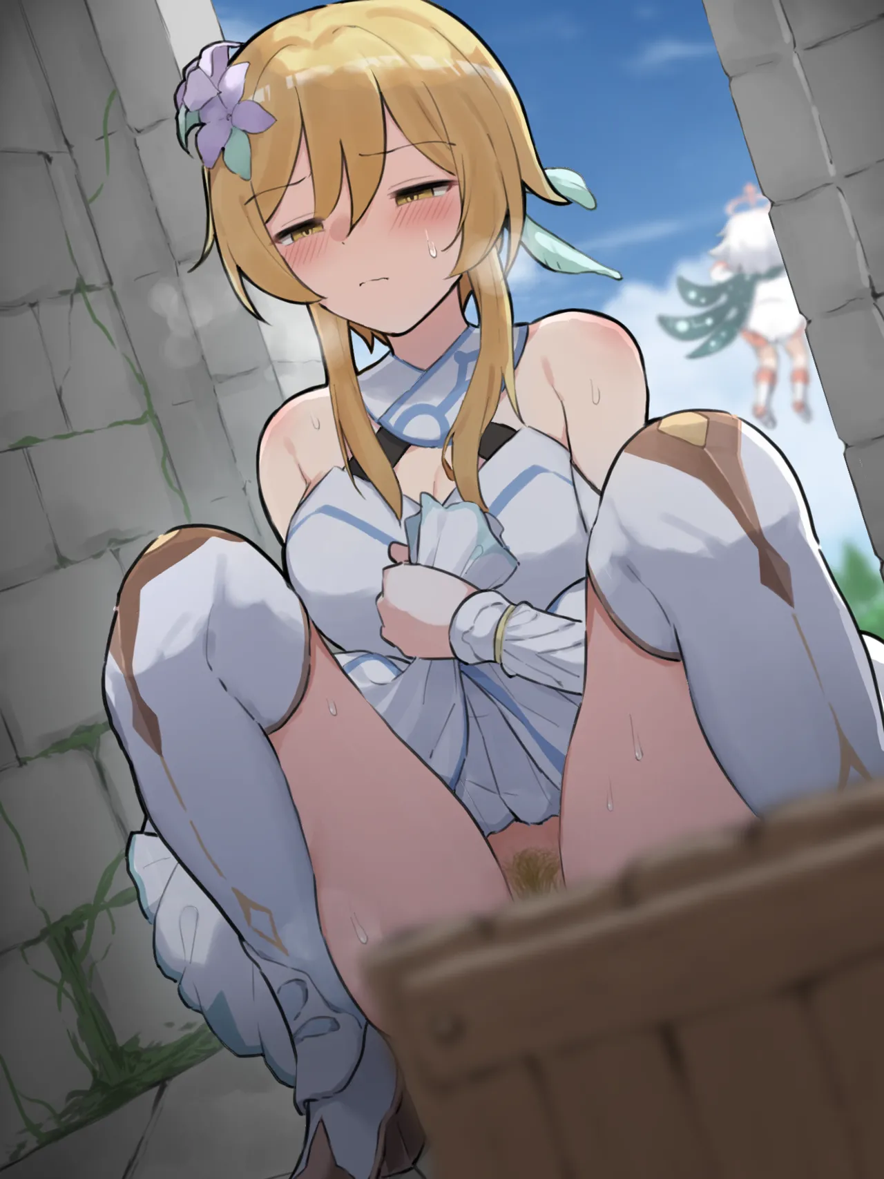 探索中に我慢できなくなった蛍ちゃん page 10 full