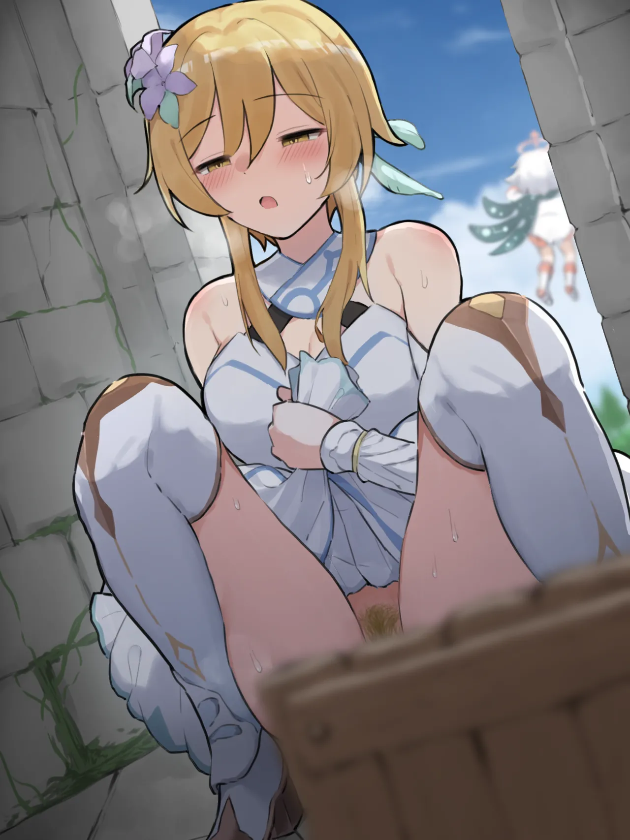 探索中に我慢できなくなった蛍ちゃん page 9 full