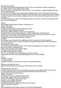 [Totoyasu] A Story About Father and Son Whose Lives Were Changed by a Magical TS Train [English] [GTF]