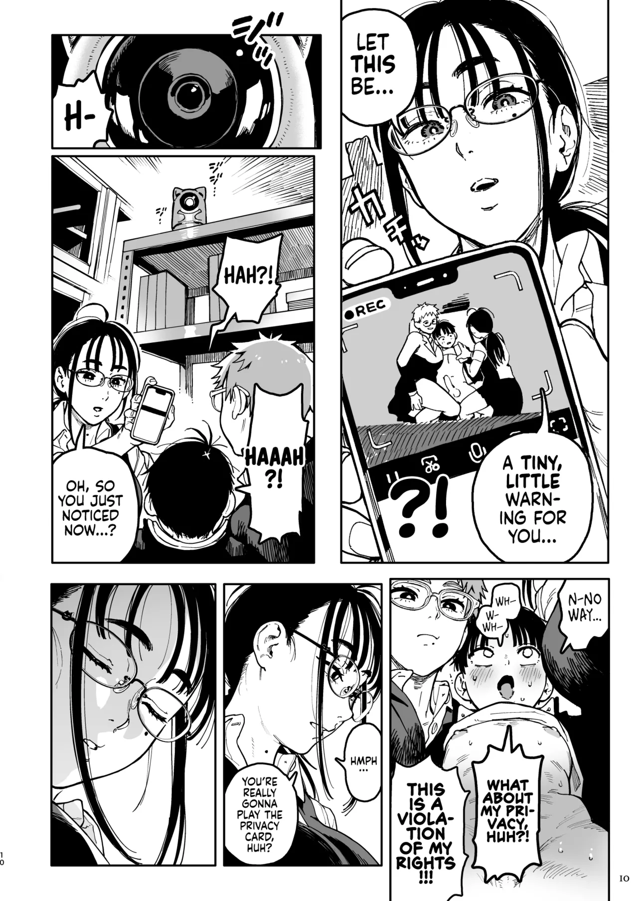 Haruta-kun wa Manken no Omocha | How Haruta Became the Manga Club's Plaything page 8 full