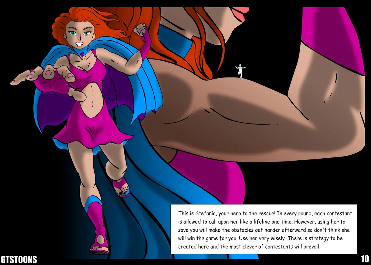 - Shrinking Game Chapters 1 to 3 page 10 full