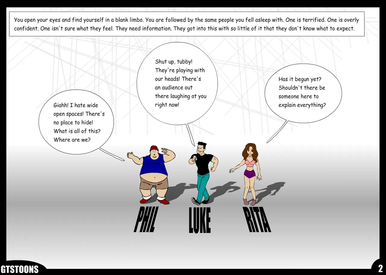 - Shrinking Game Chapters 1 to 3 page 2 full