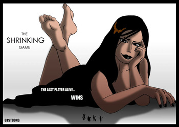 - Shrinking Game Chapters 1 to 3 cover
