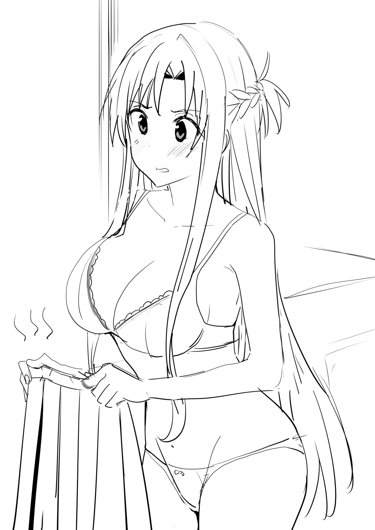 Asuna SP | 아스나 SP page 2 full