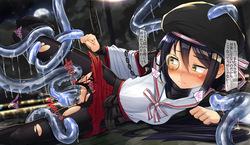 お船擬人化ちゃんVSクラゲおばけ