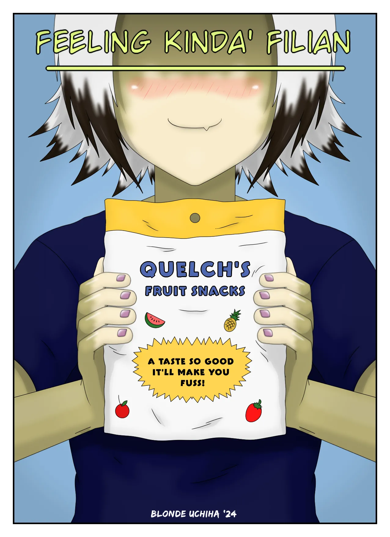 Feelin' Kinda' Filian page 1 full