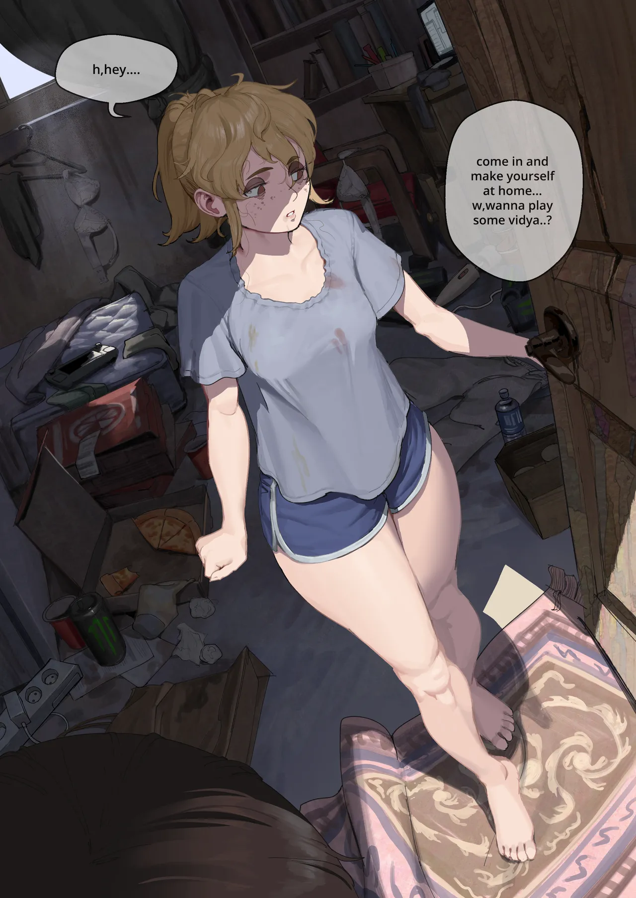 Ashbie Moon - Hairy only ver. Uncensored page 1 full