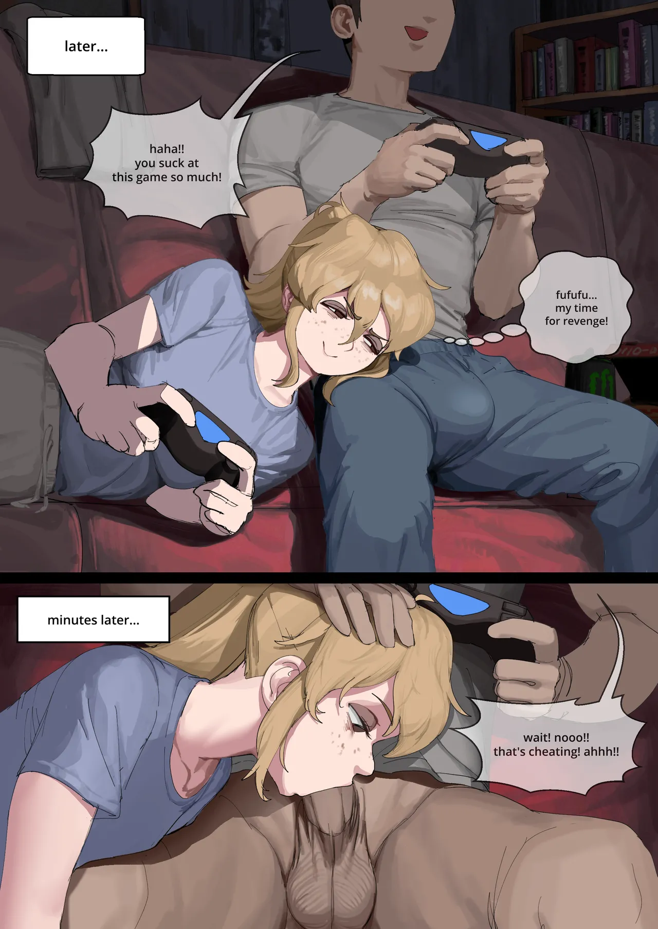 Ashbie Moon - Hairy only ver. Uncensored page 4 full