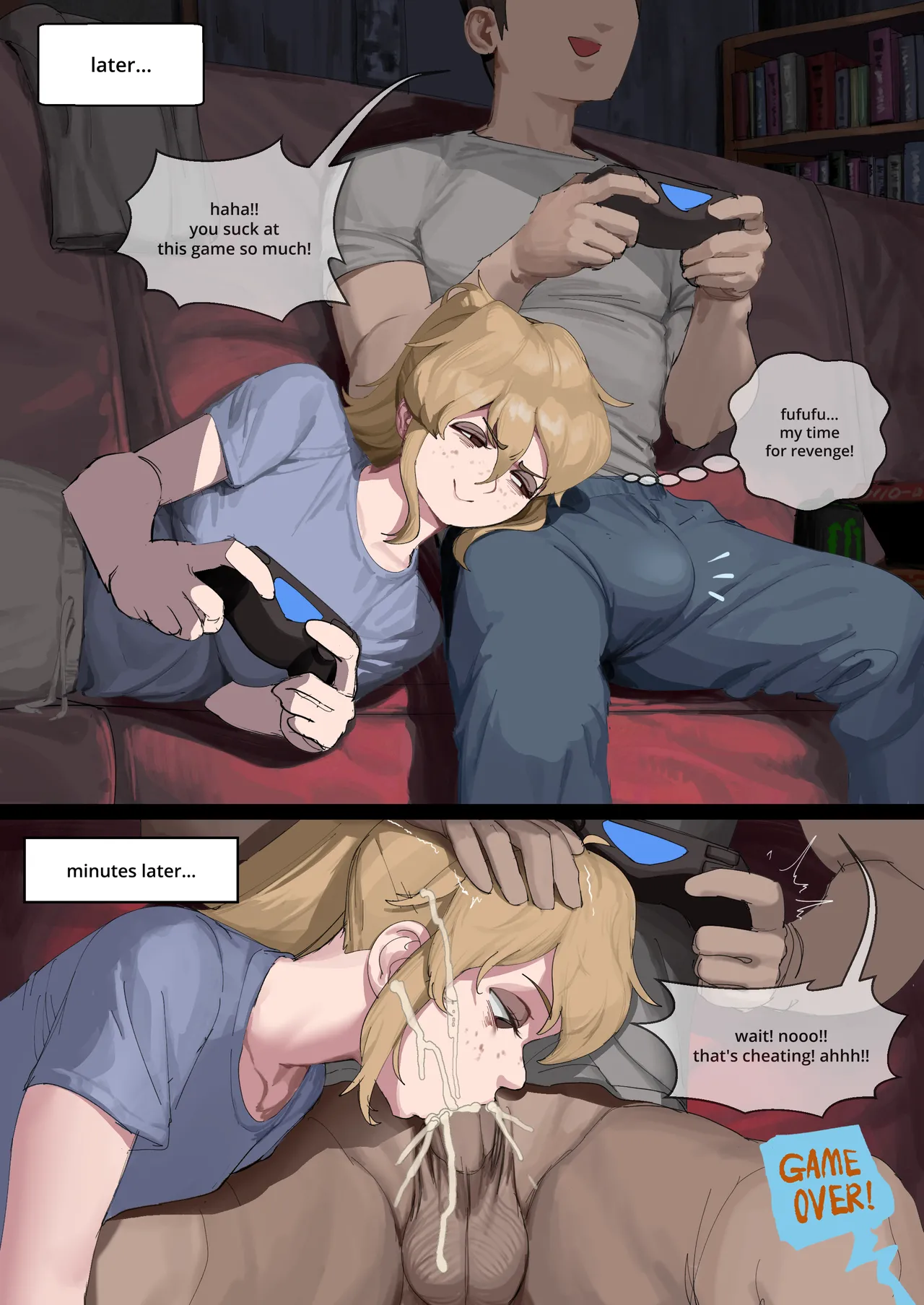 Ashbie Moon - Hairy only ver. Uncensored page 5 full