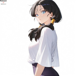 [Waifu Factory] Videl's sparring sesion [AI generated]