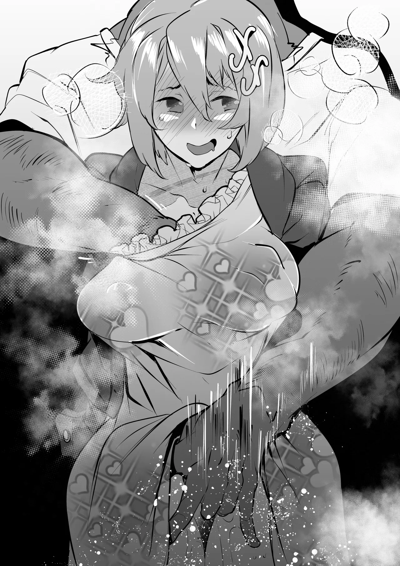 美樹さやかちゃんと路地裏性処理デート page 9 full