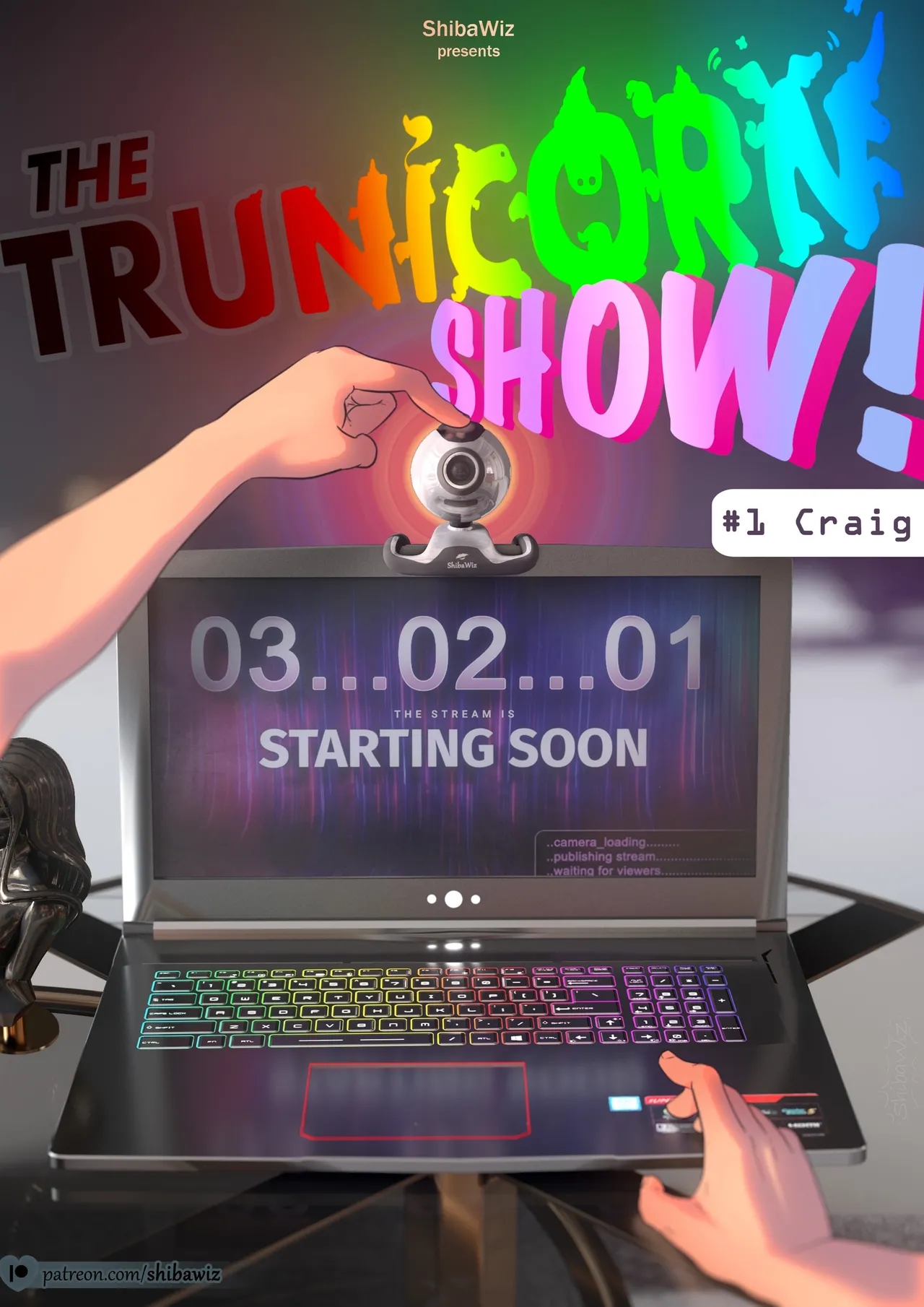 TRUNICORN SHOW page 1 full
