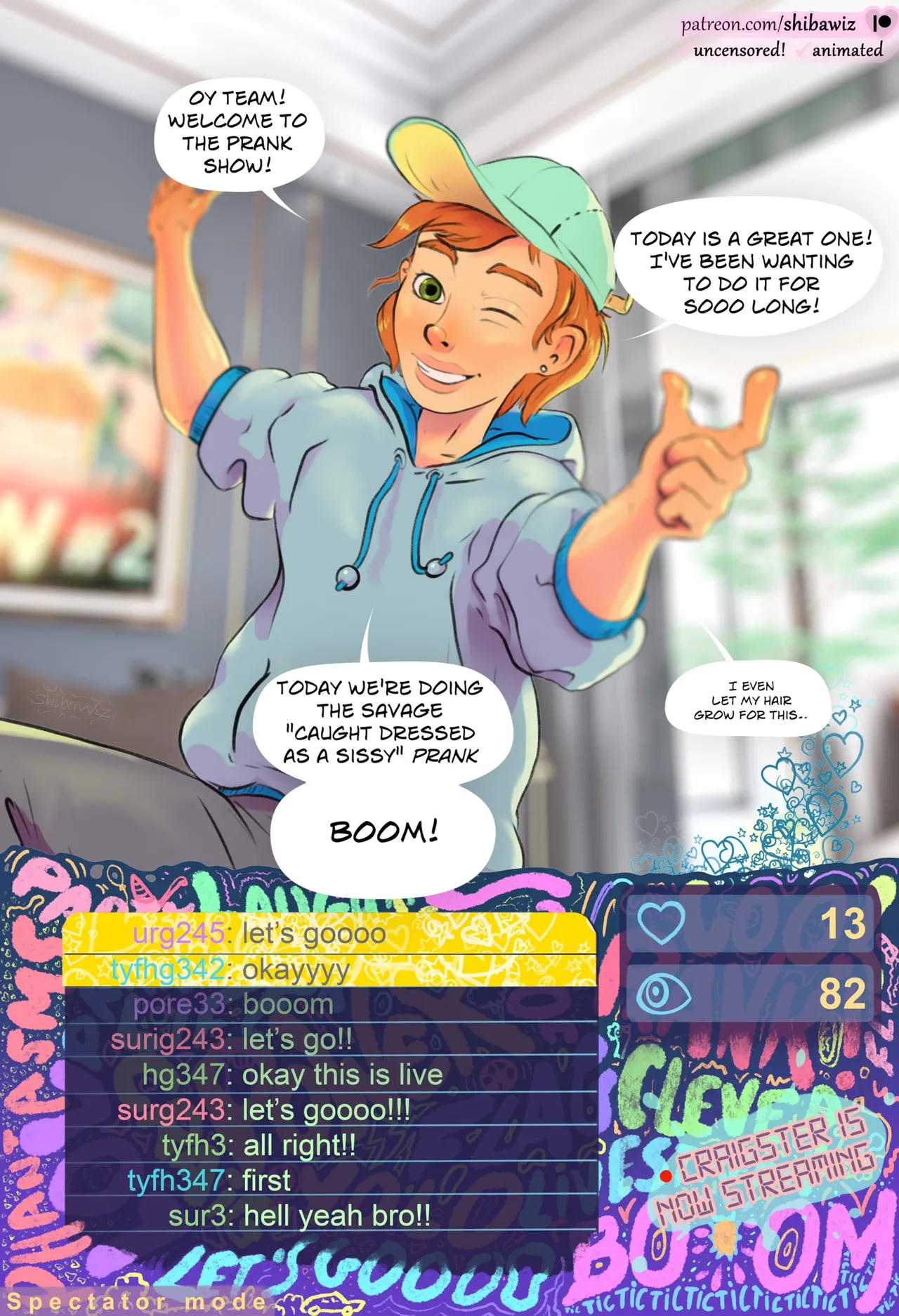 TRUNICORN SHOW page 3 full