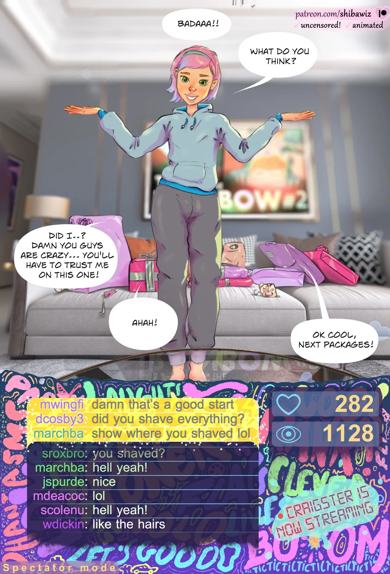 TRUNICORN SHOW page 8 full