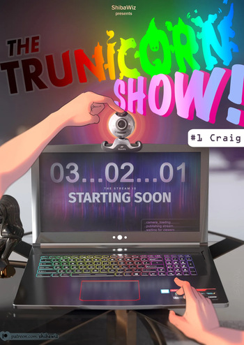 TRUNICORN SHOW cover