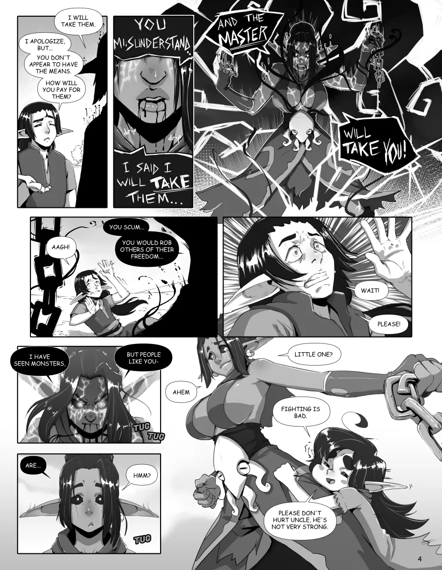 Elfie  ch.1-4 page 4 full