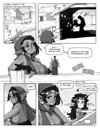 Elfie  ch.1-4 cover